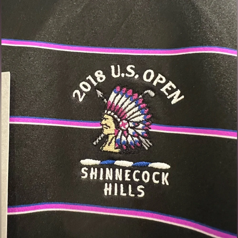 Cutter & Buck Golf shirt with 2018 U.S. Open logo - Picture 2 of 5